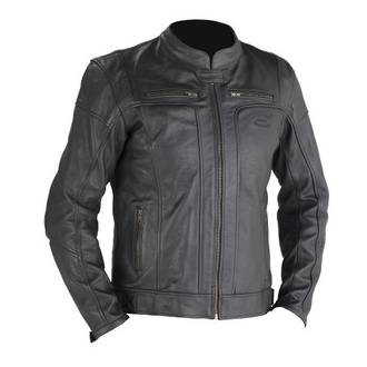 BRIXTON Classic Leather Jacket w thermal vest